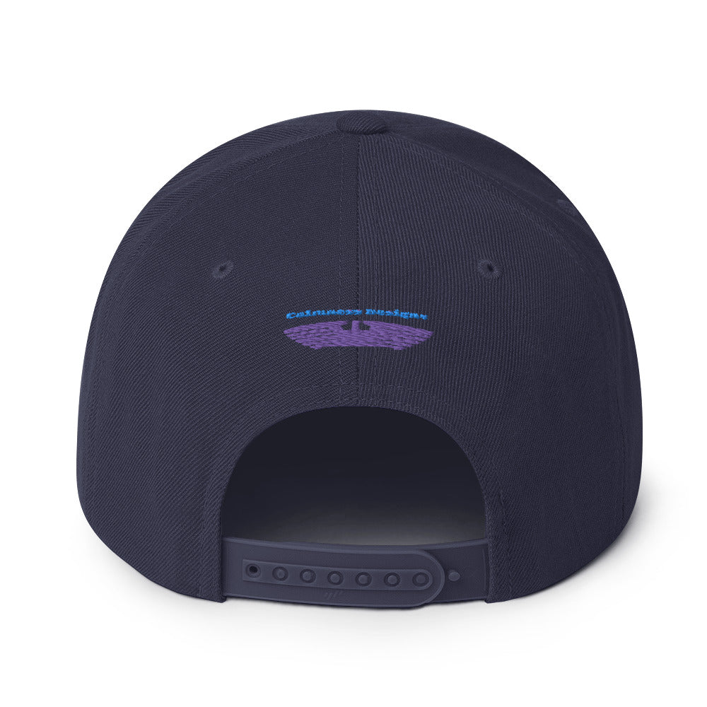 Flying Eagle, CALMNESS DESIGNS, Creative Designer's, Snapback Hat