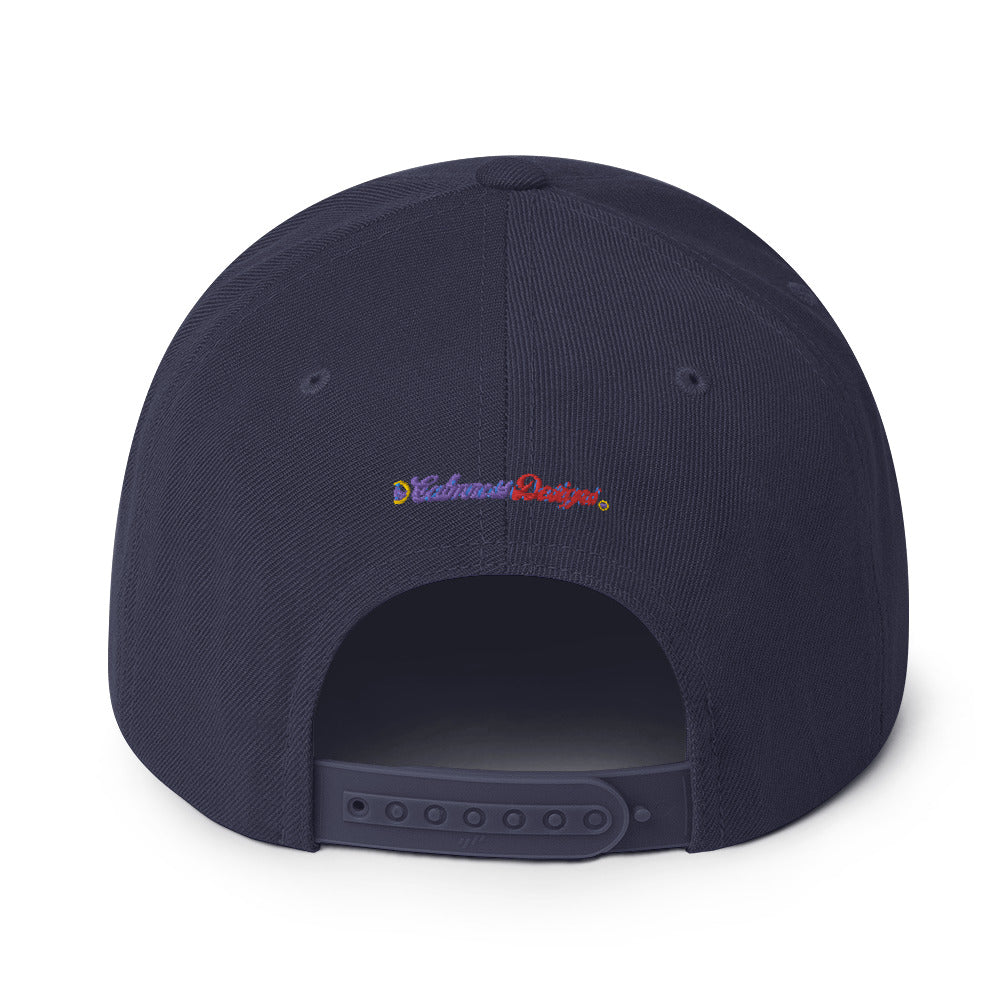 Wings for Heraldry, CALMNESS DESIGNS, Creative Designer's, Snapback Hat
