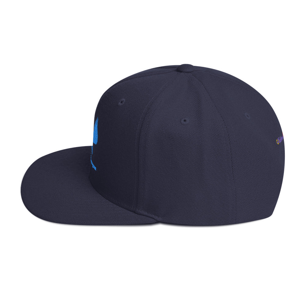 Flying Eagle, CALMNESS DESIGNS, Creative Designer's, Snapback Hat