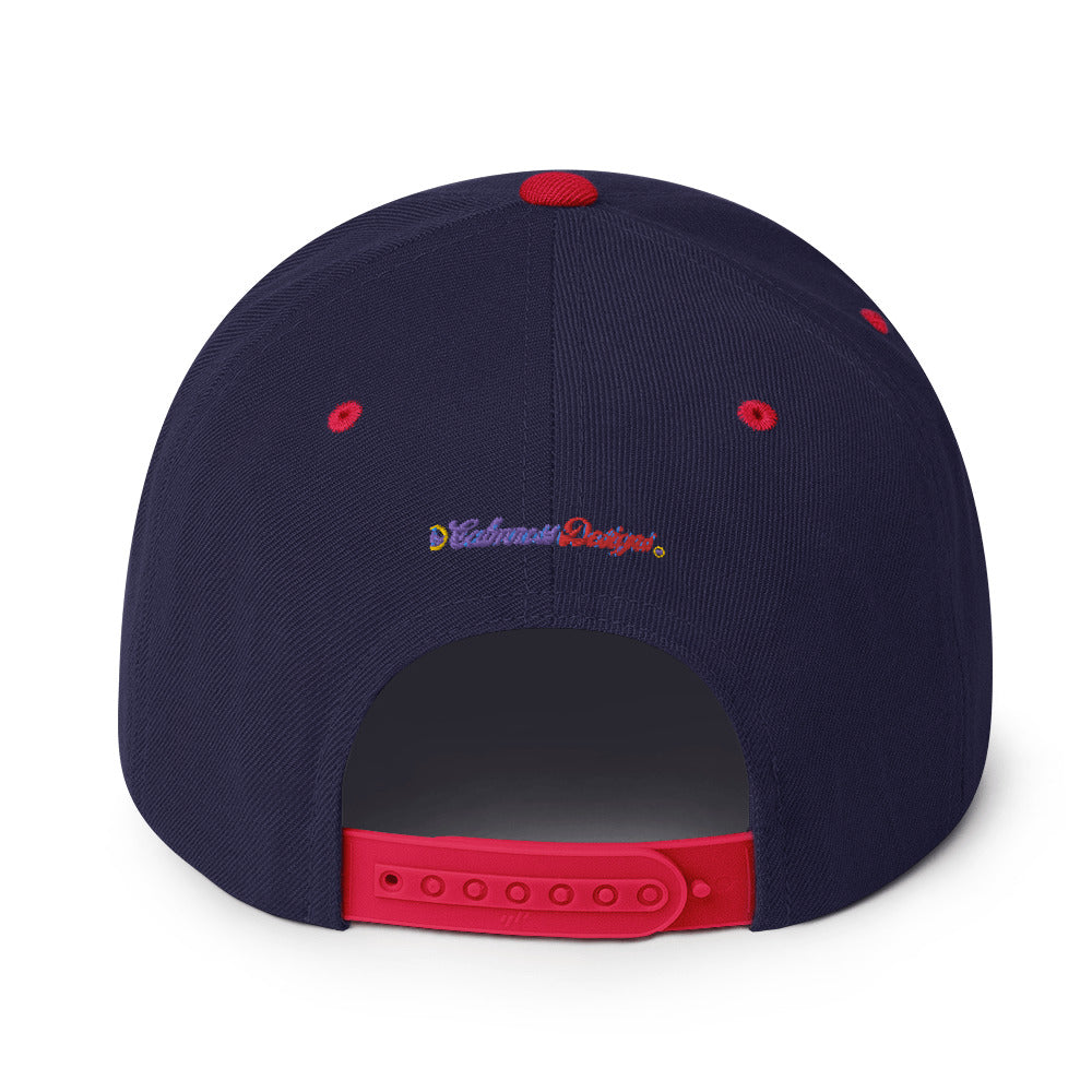Wings for Heraldry, CALMNESS DESIGNS, Creative Designer's, Snapback Hat