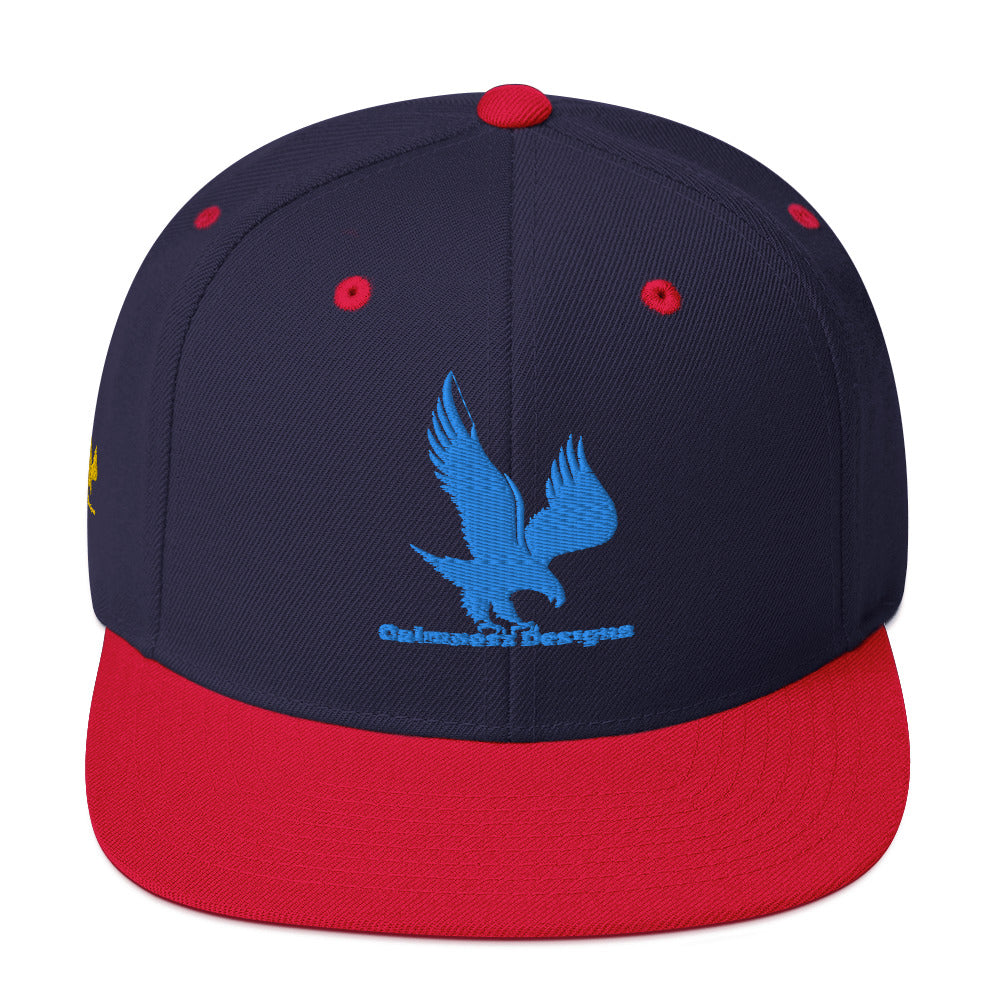 Flying Eagle, CALMNESS DESIGNS, Creative Designer's, Snapback Hat