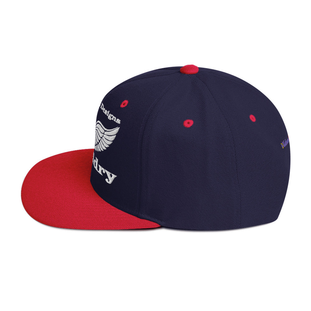 Wings for Heraldry, CALMNESS DESIGNS, Creative Designer's, Snapback Hat