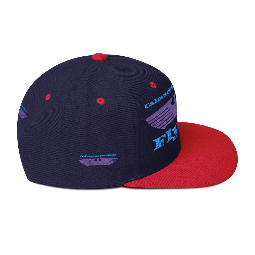 Flying Eagle, CALMNESS DESIGNS, Creative Designer's, Snapback Hat