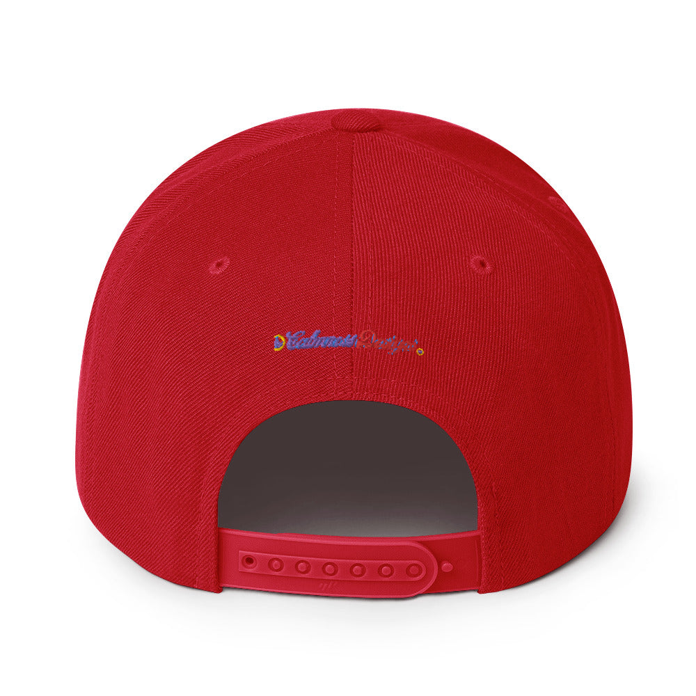 Wings for Heraldry, CALMNESS DESIGNS, Creative Designer's, Snapback Hat
