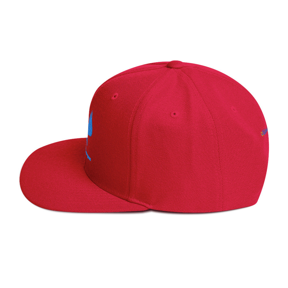 Flying Eagle, CALMNESS DESIGNS, Creative Designer's, Snapback Hat