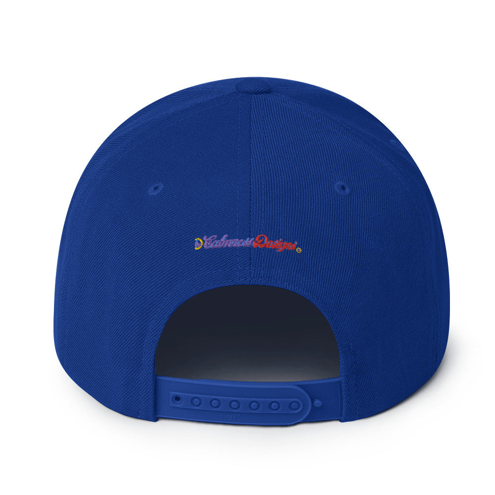 Wings for Heraldry, CALMNESS DESIGNS, Creative Designer's, Snapback Hat