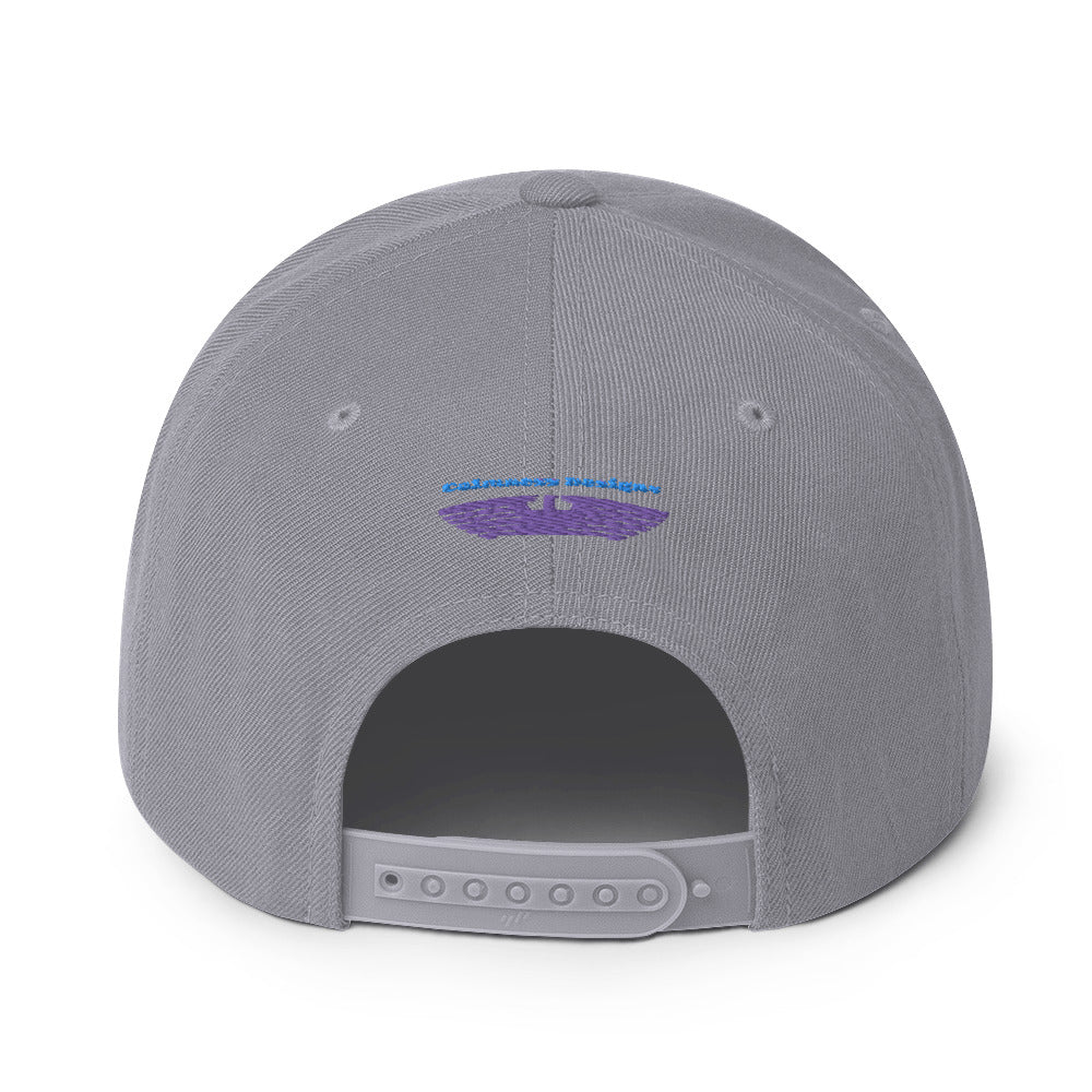 Flying Eagle, CALMNESS DESIGNS, Creative Designer's, Snapback Hat