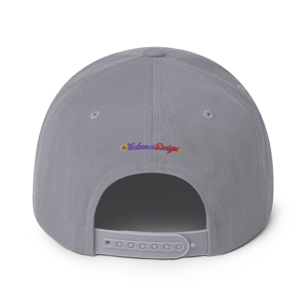 Flying Eagle, CALMNESS DESIGNS, Creative Designer's, Snapback Hat