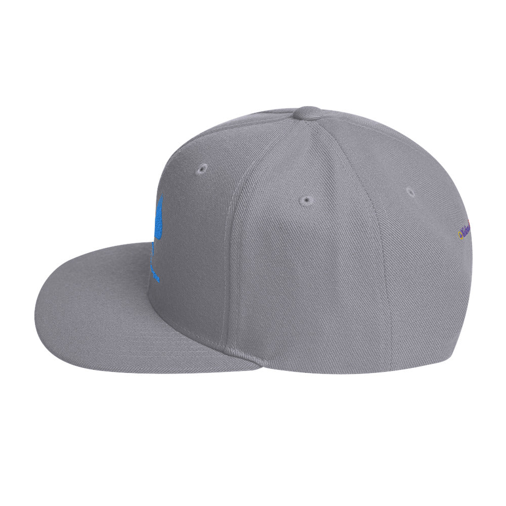 Flying Eagle, CALMNESS DESIGNS, Creative Designer's, Snapback Hat