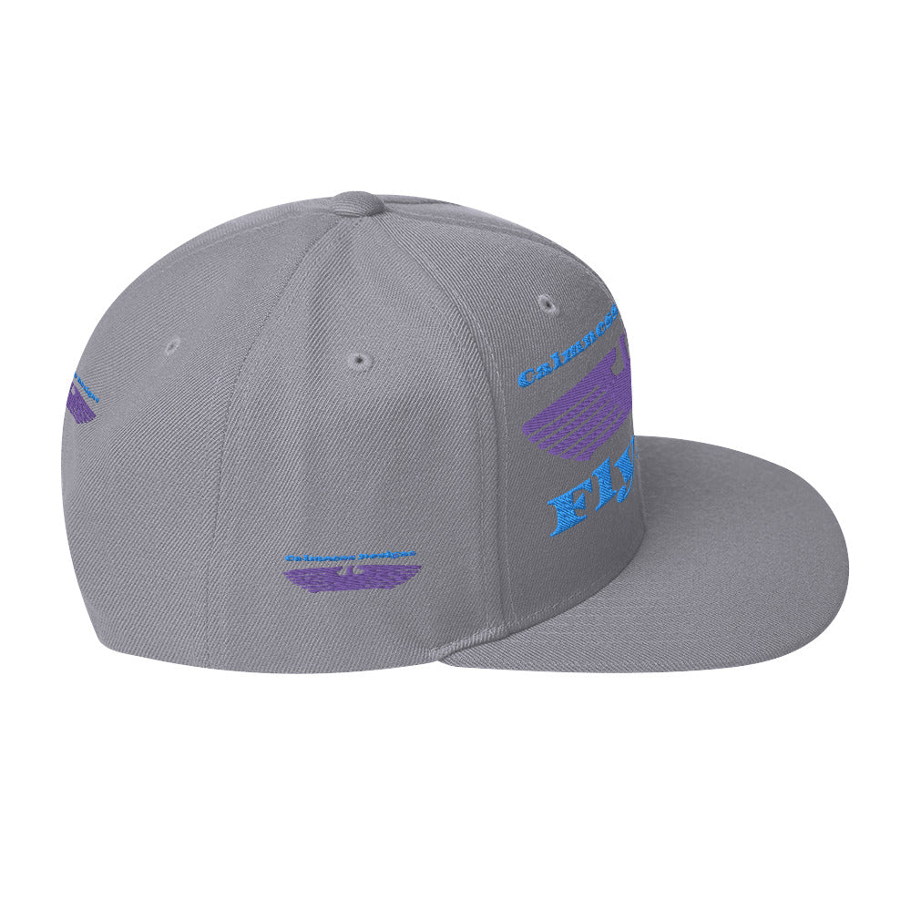 Flying Eagle, CALMNESS DESIGNS, Creative Designer's, Snapback Hat