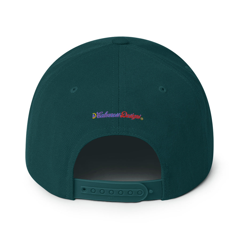 Wings for Heraldry, CALMNESS DESIGNS, Creative Designer's, Snapback Hat