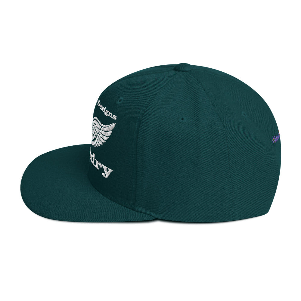 Wings for Heraldry, CALMNESS DESIGNS, Creative Designer's, Snapback Hat