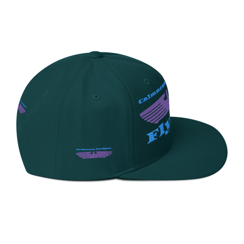 Flying Eagle, CALMNESS DESIGNS, Creative Designer's, Snapback Hat