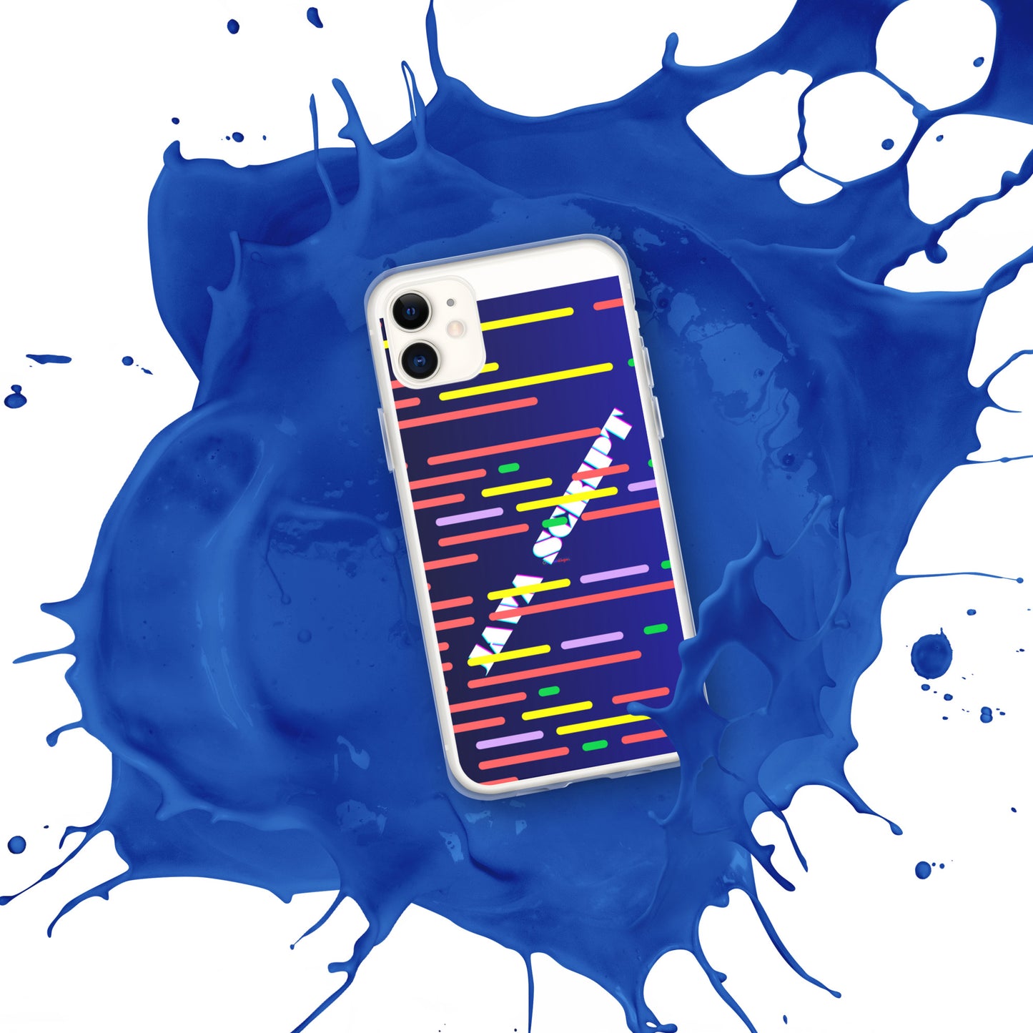 Digital Java Code Text. Computer Software , Java Scrip, CALMNESS DESIGNS, Creative Designer's, Clear Case for iPhone®