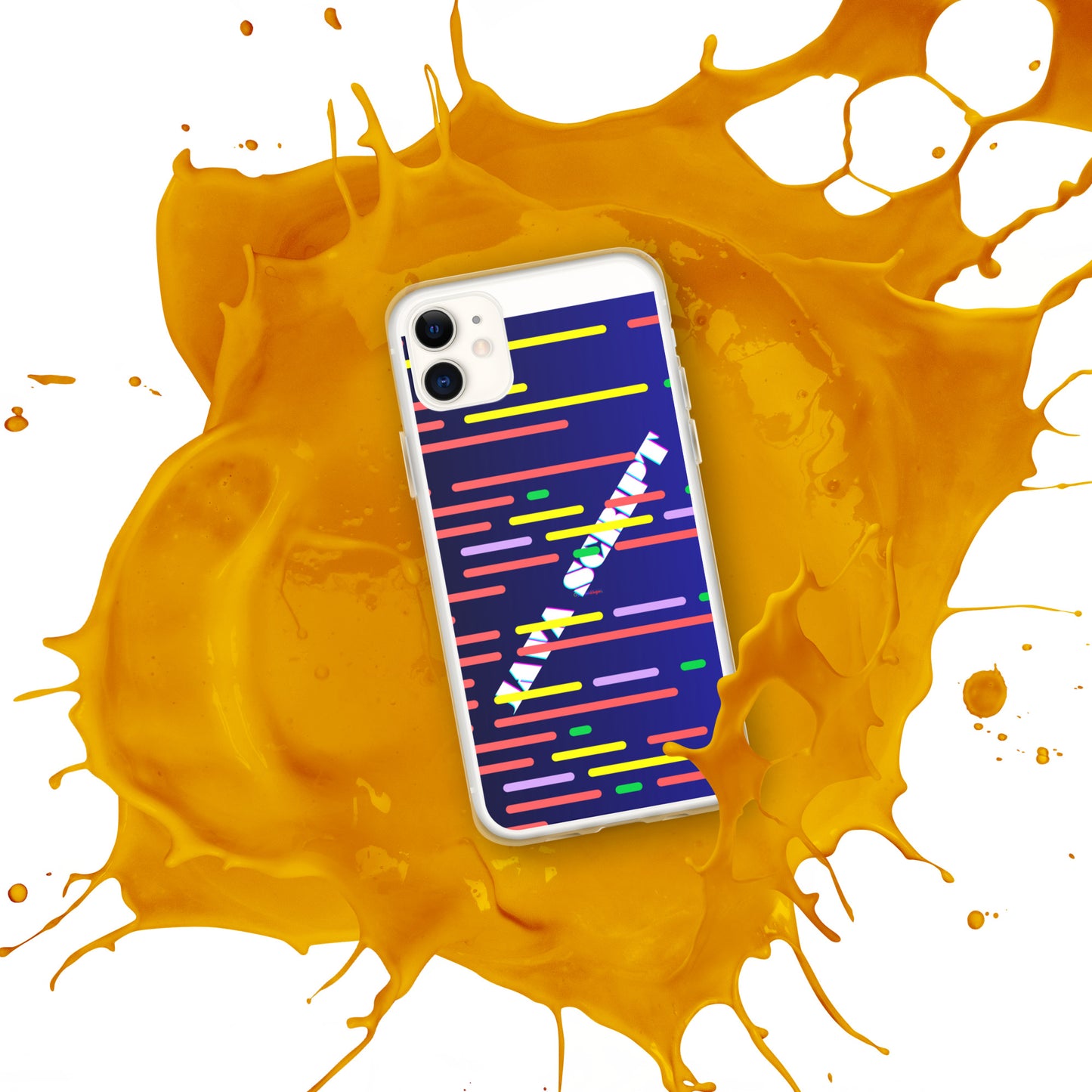Digital Java Code Text. Computer Software , Java Scrip, CALMNESS DESIGNS, Creative Designer's, Clear Case for iPhone®