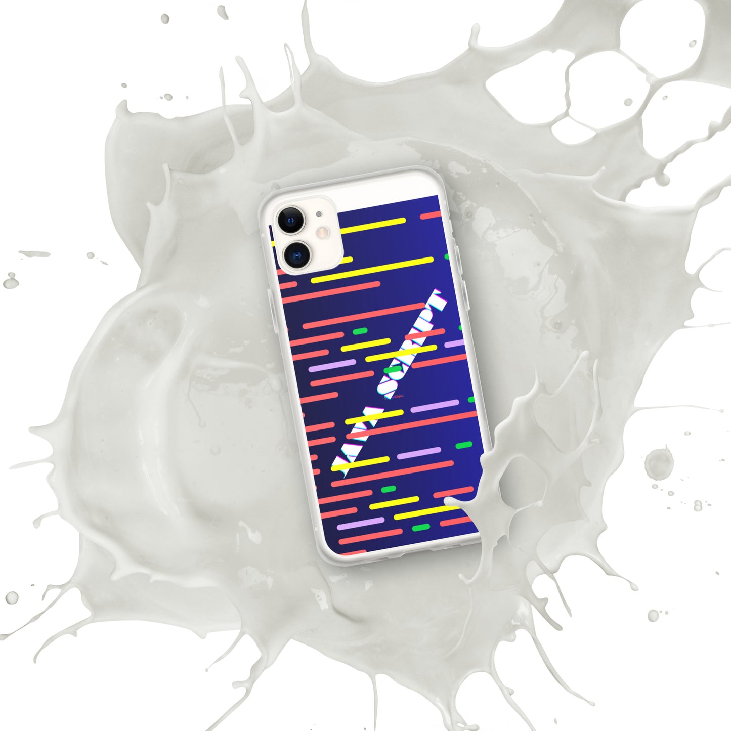Digital Java Code Text. Computer Software , Java Scrip, CALMNESS DESIGNS, Creative Designer's, Clear Case for iPhone®