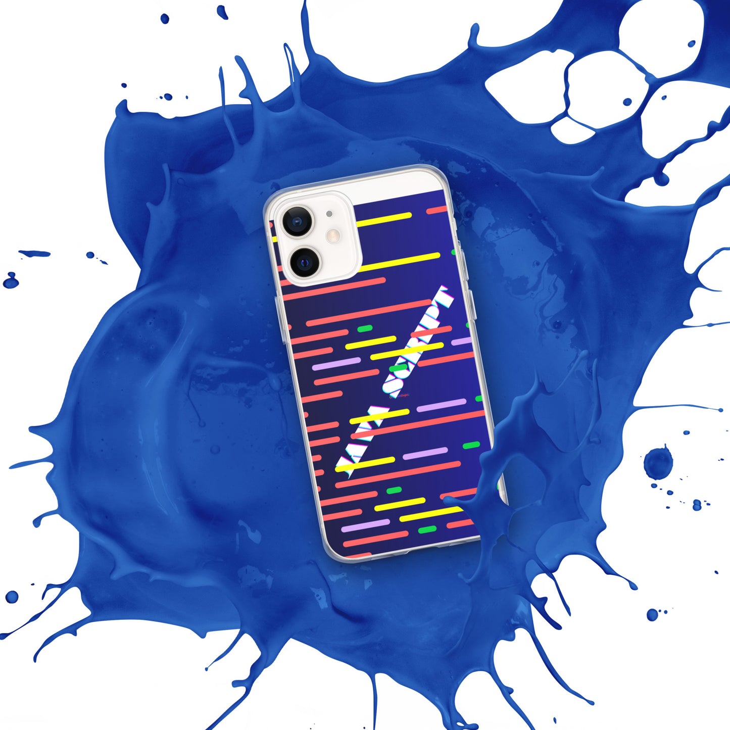 Digital Java Code Text. Computer Software , Java Scrip, CALMNESS DESIGNS, Creative Designer's, Clear Case for iPhone®