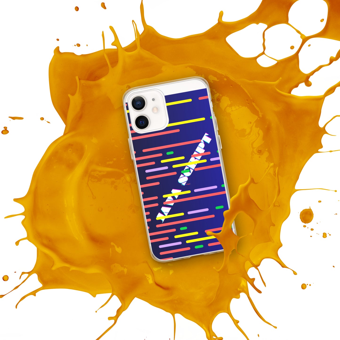 Digital Java Code Text. Computer Software , Java Scrip, CALMNESS DESIGNS, Creative Designer's, Clear Case for iPhone®