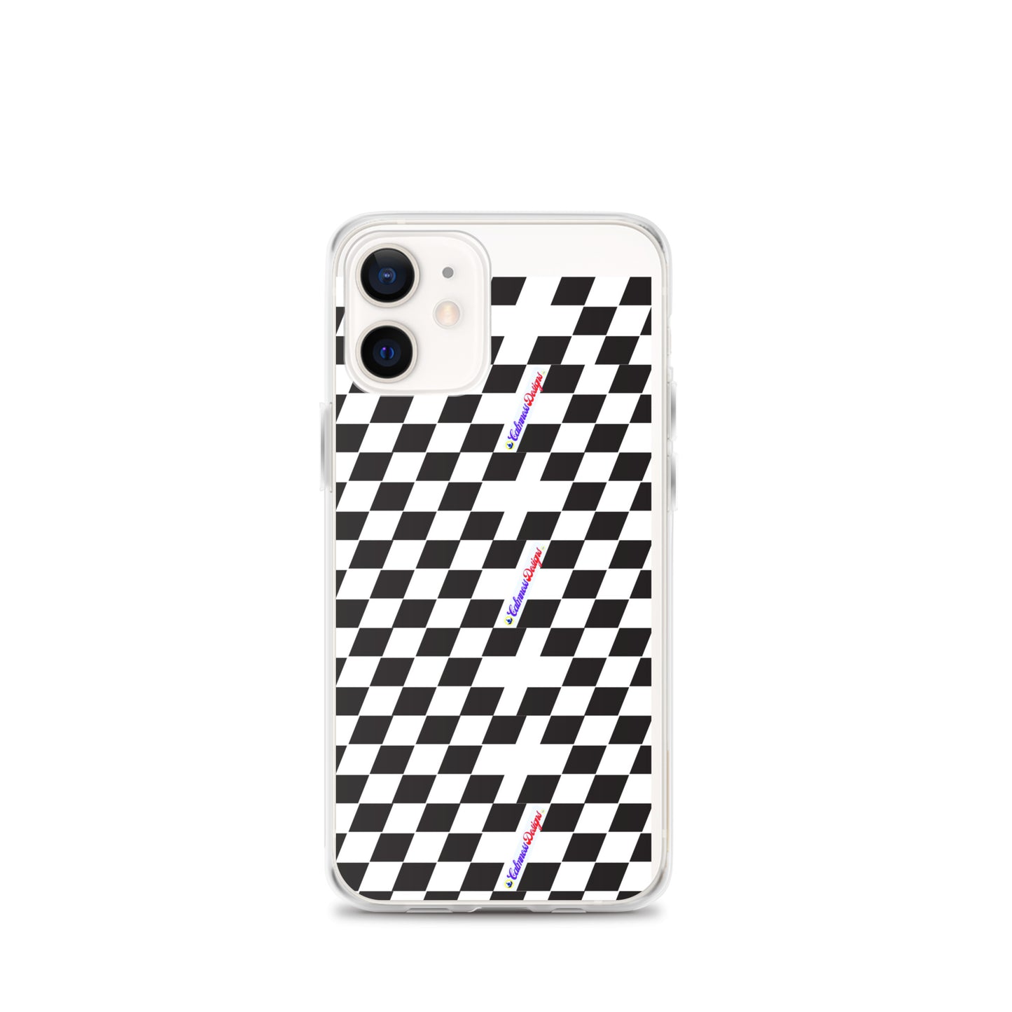 Race Flag Automotive Championship, Calmness Designs, Clear Case for iPhone®