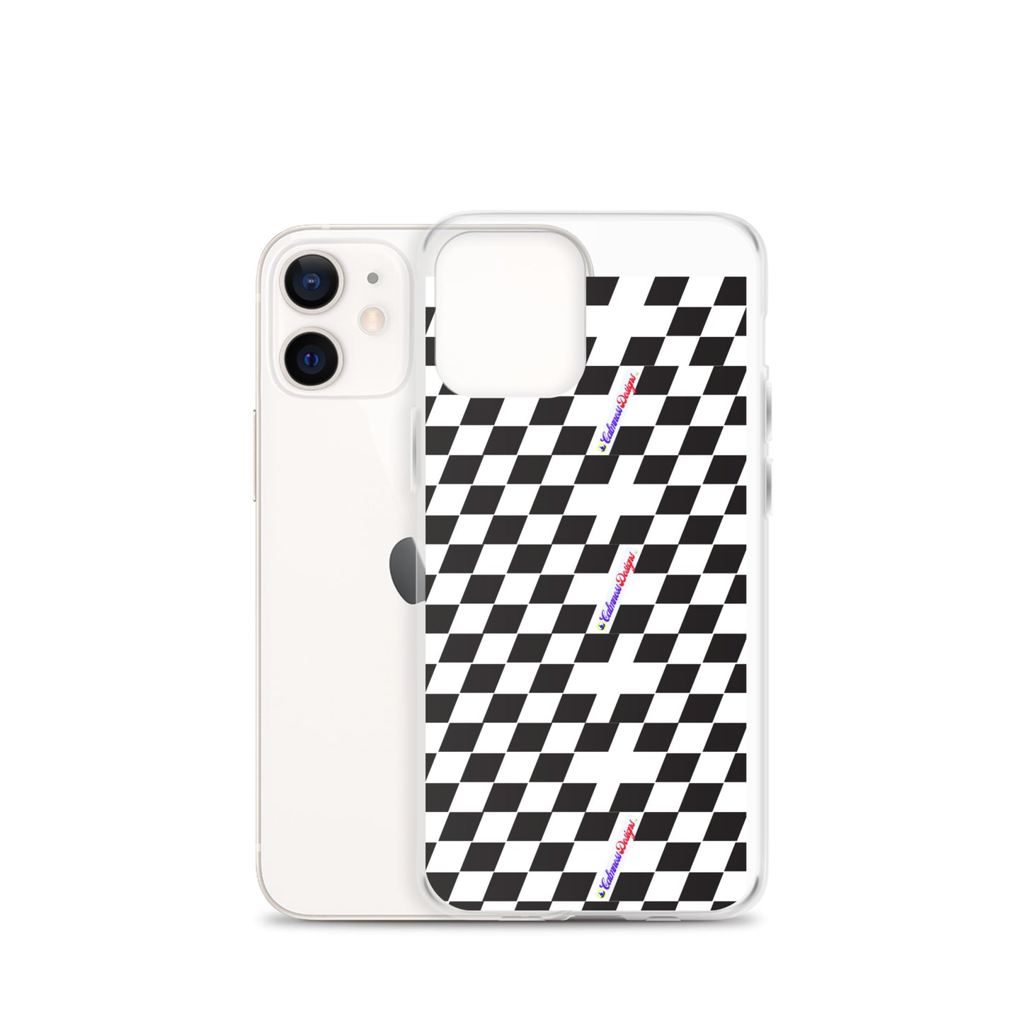 Race Flag Automotive Championship, Calmness Designs, Clear Case for iPhone®