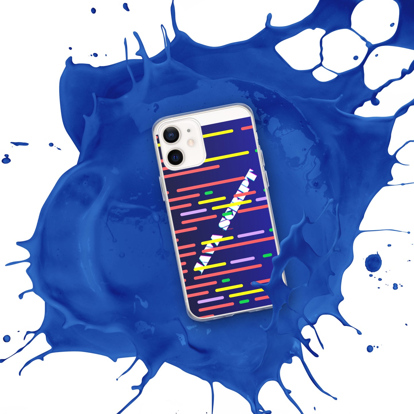 Digital Java Code Text. Computer Software , Java Scrip, CALMNESS DESIGNS, Creative Designer's, Clear Case for iPhone®