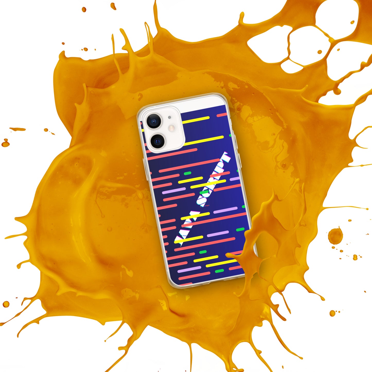 Digital Java Code Text. Computer Software , Java Scrip, CALMNESS DESIGNS, Creative Designer's, Clear Case for iPhone®