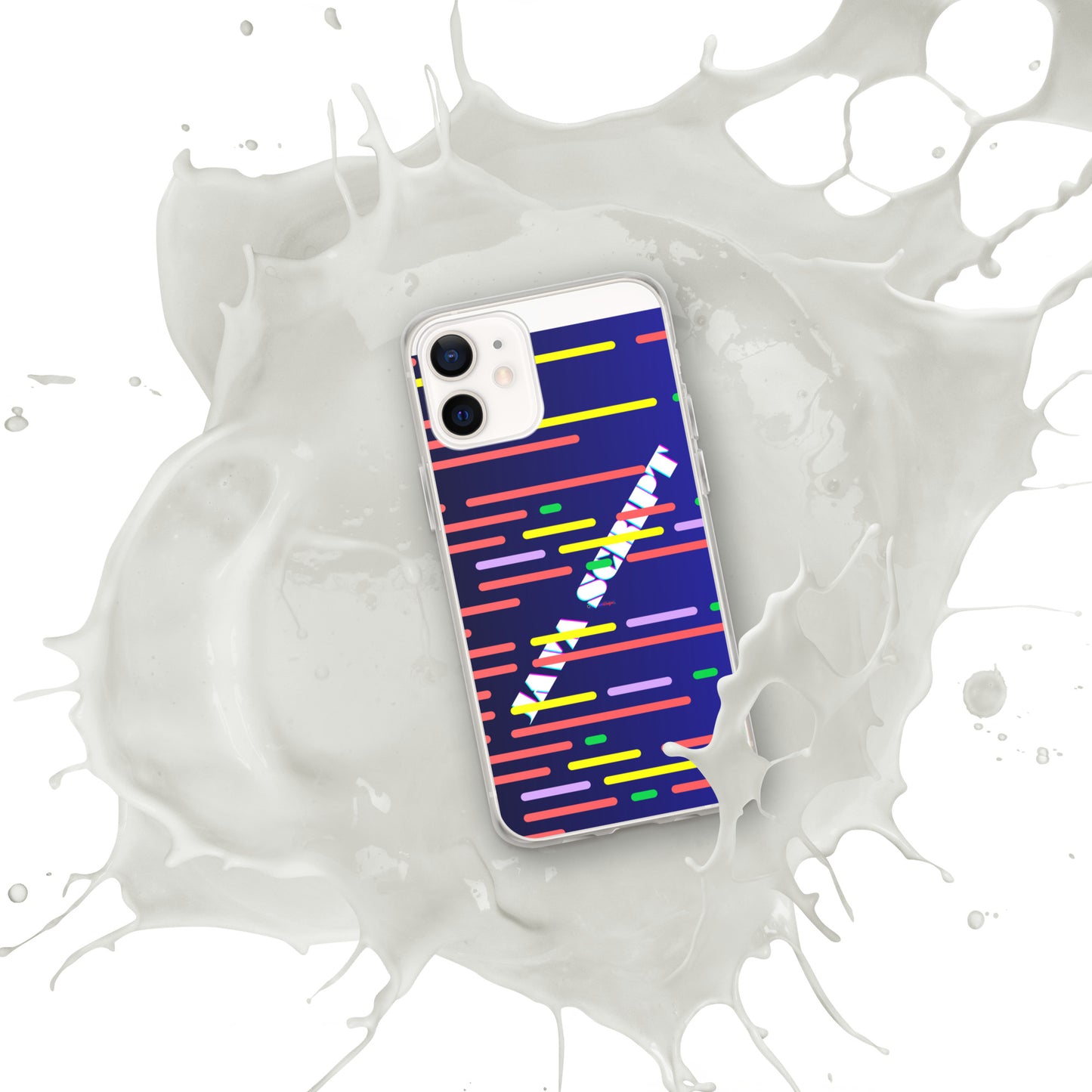 Digital Java Code Text. Computer Software , Java Scrip, CALMNESS DESIGNS, Creative Designer's, Clear Case for iPhone®