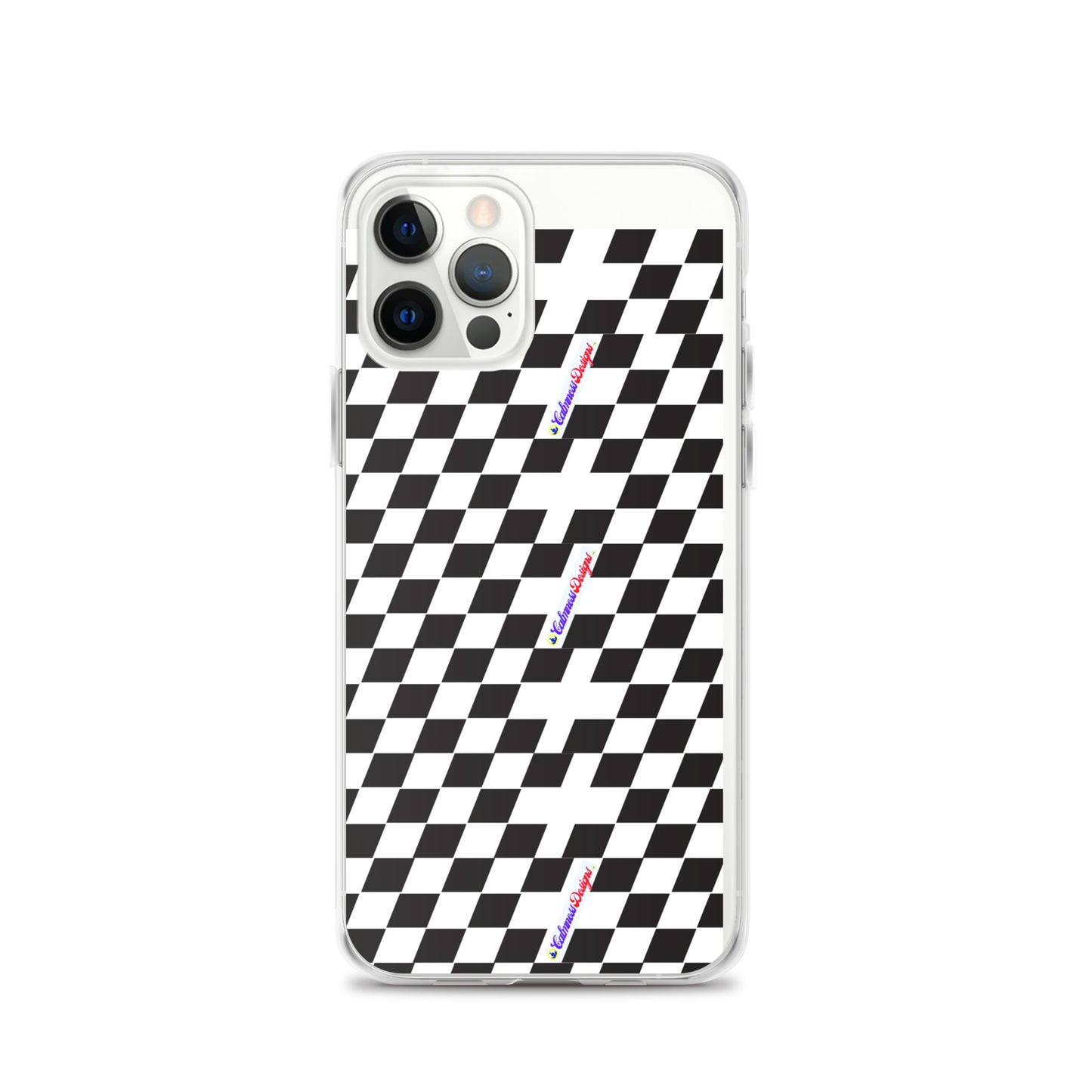 Race Flag Automotive Championship, Calmness Designs, Clear Case for iPhone®