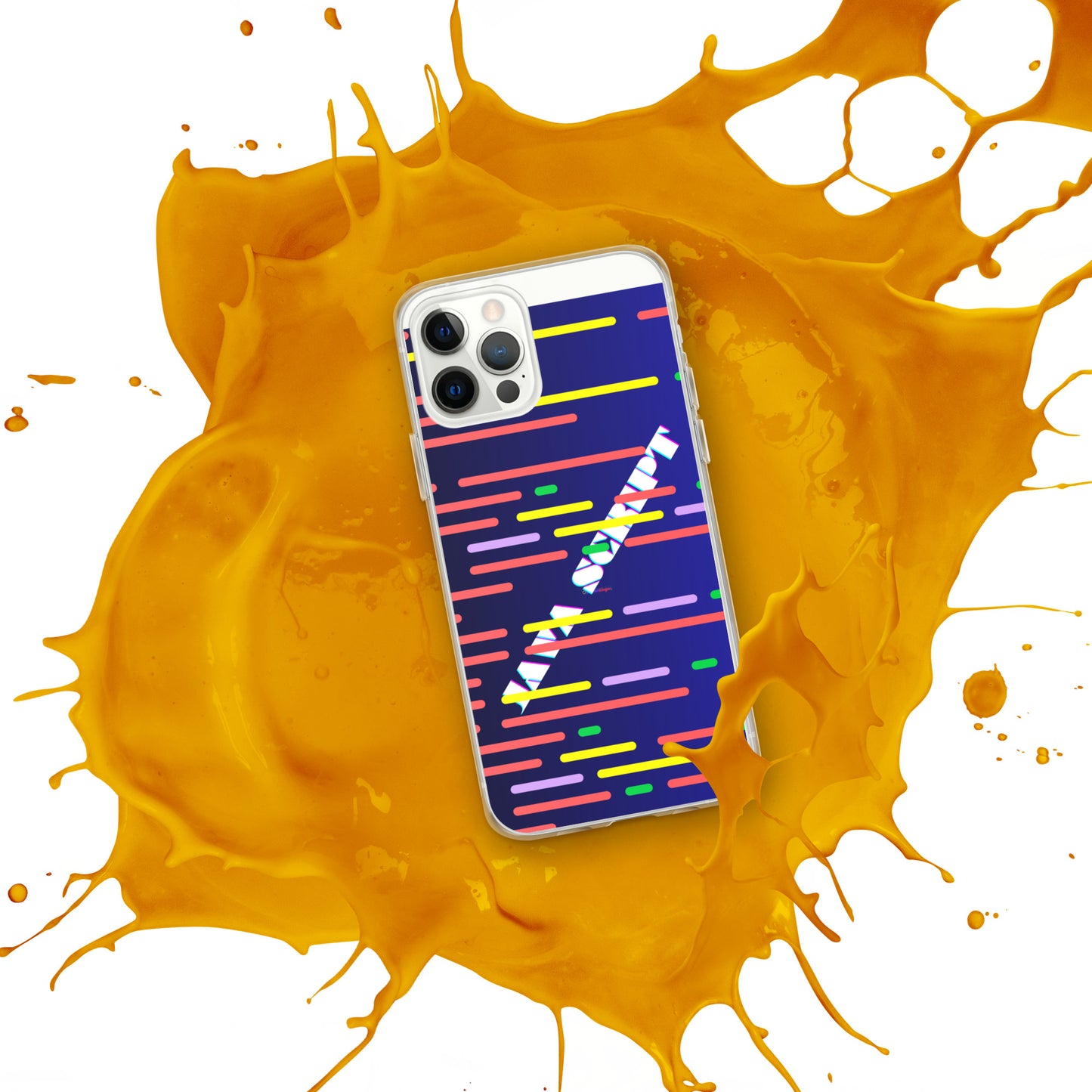 Digital Java Code Text. Computer Software , Java Scrip, CALMNESS DESIGNS, Creative Designer's, Clear Case for iPhone®