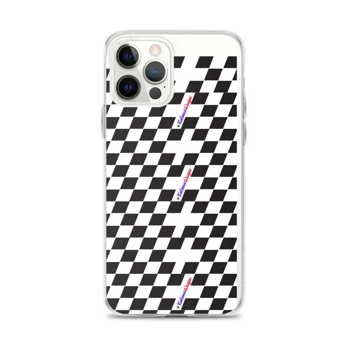 Race Flag Automotive Championship, Calmness Designs, Clear Case for iPhone®