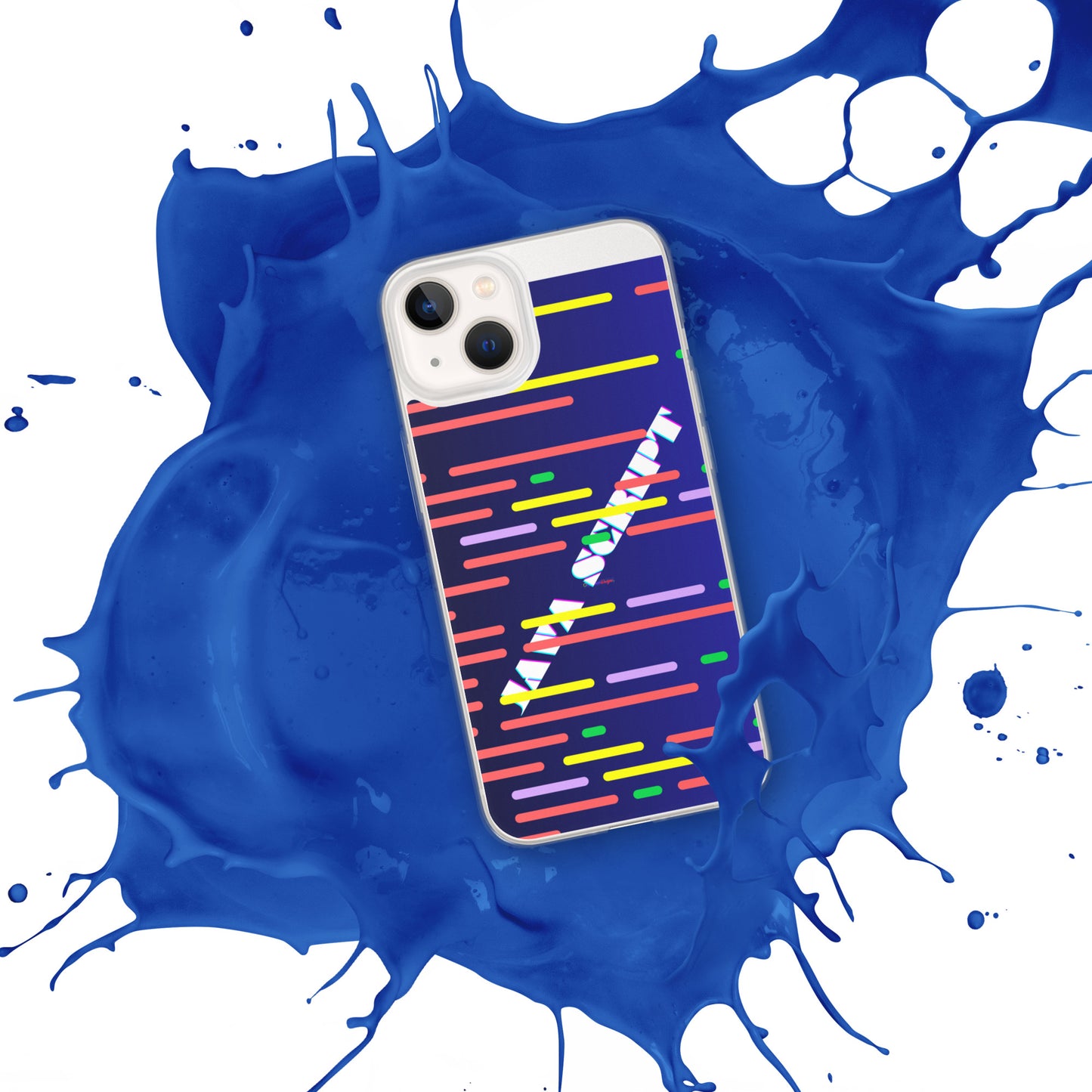 Digital Java Code Text. Computer Software , Java Scrip, CALMNESS DESIGNS, Creative Designer's, Clear Case for iPhone®