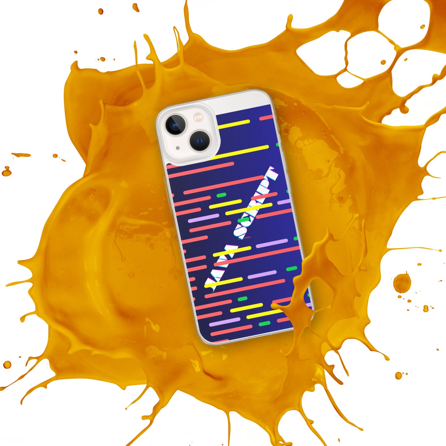 Digital Java Code Text. Computer Software , Java Scrip, CALMNESS DESIGNS, Creative Designer's, Clear Case for iPhone®