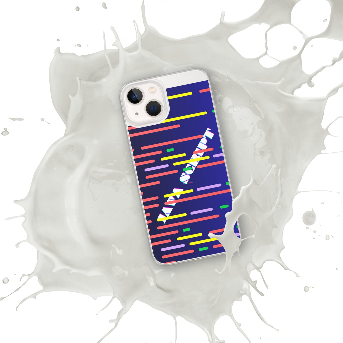 Digital Java Code Text. Computer Software , Java Scrip, CALMNESS DESIGNS, Creative Designer's, Clear Case for iPhone®