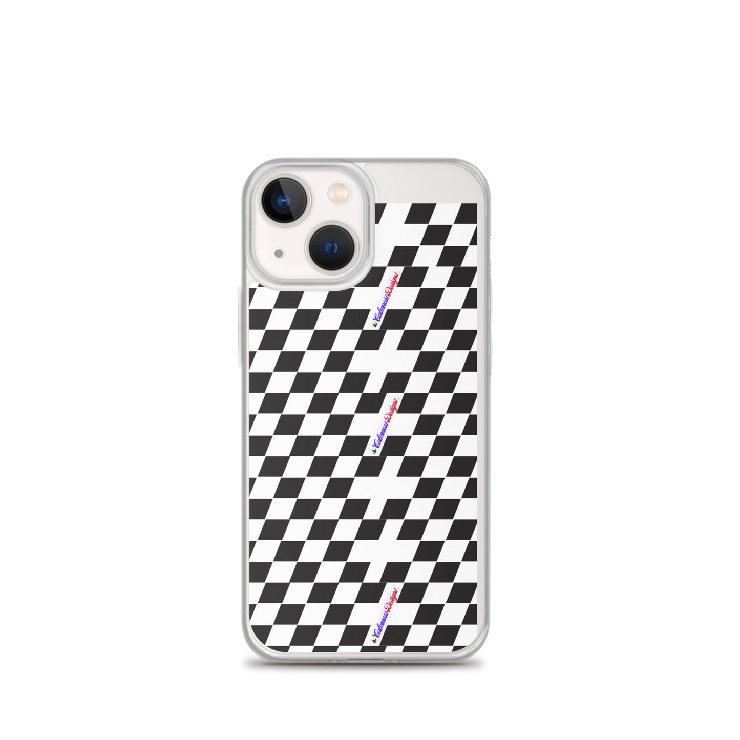 Race Flag Automotive Championship, Calmness Designs, Clear Case for iPhone®
