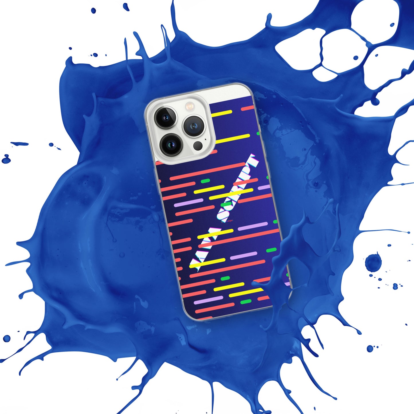 Digital Java Code Text. Computer Software , Java Scrip, CALMNESS DESIGNS, Creative Designer's, Clear Case for iPhone®