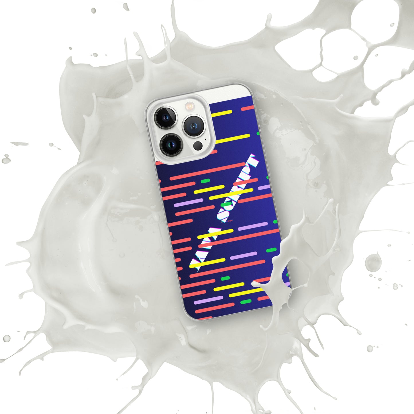 Digital Java Code Text. Computer Software , Java Scrip, CALMNESS DESIGNS, Creative Designer's, Clear Case for iPhone®