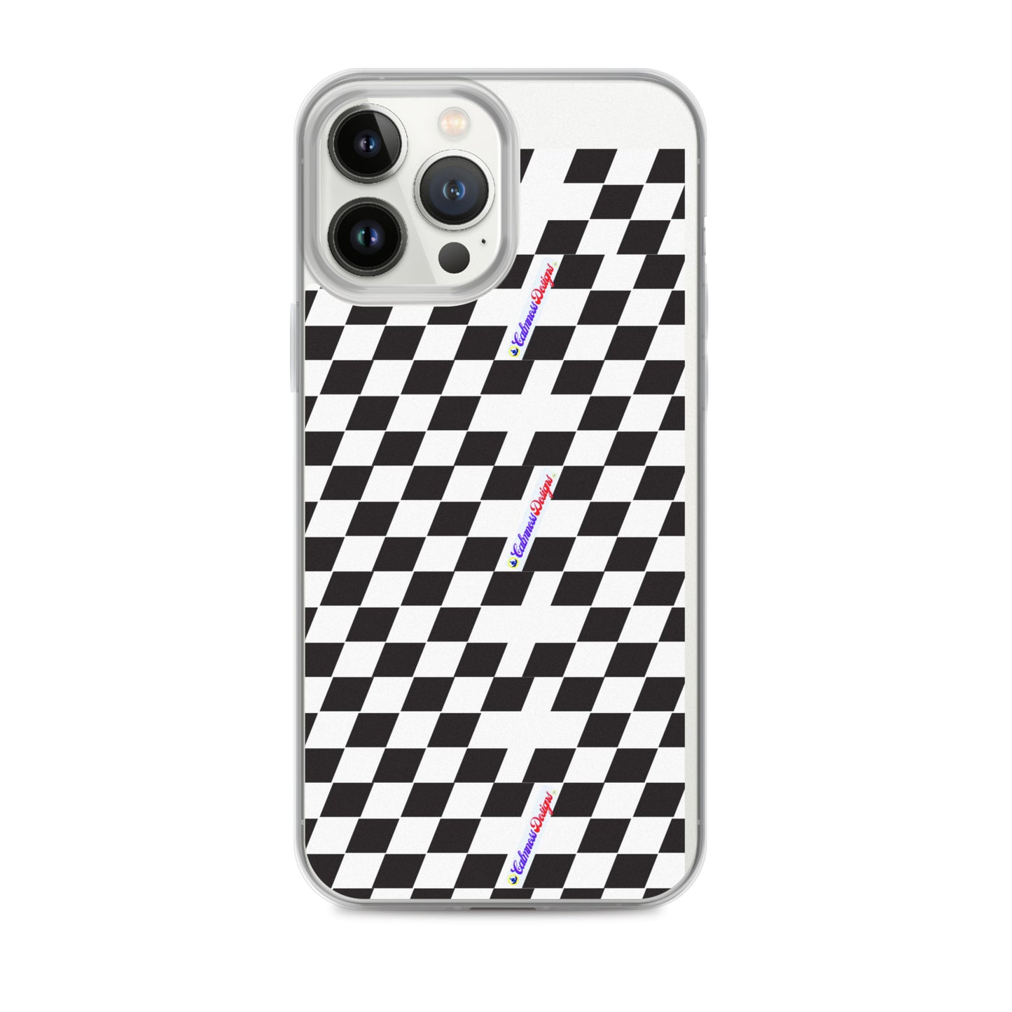Race Flag Automotive Championship, Calmness Designs, Clear Case for iPhone®
