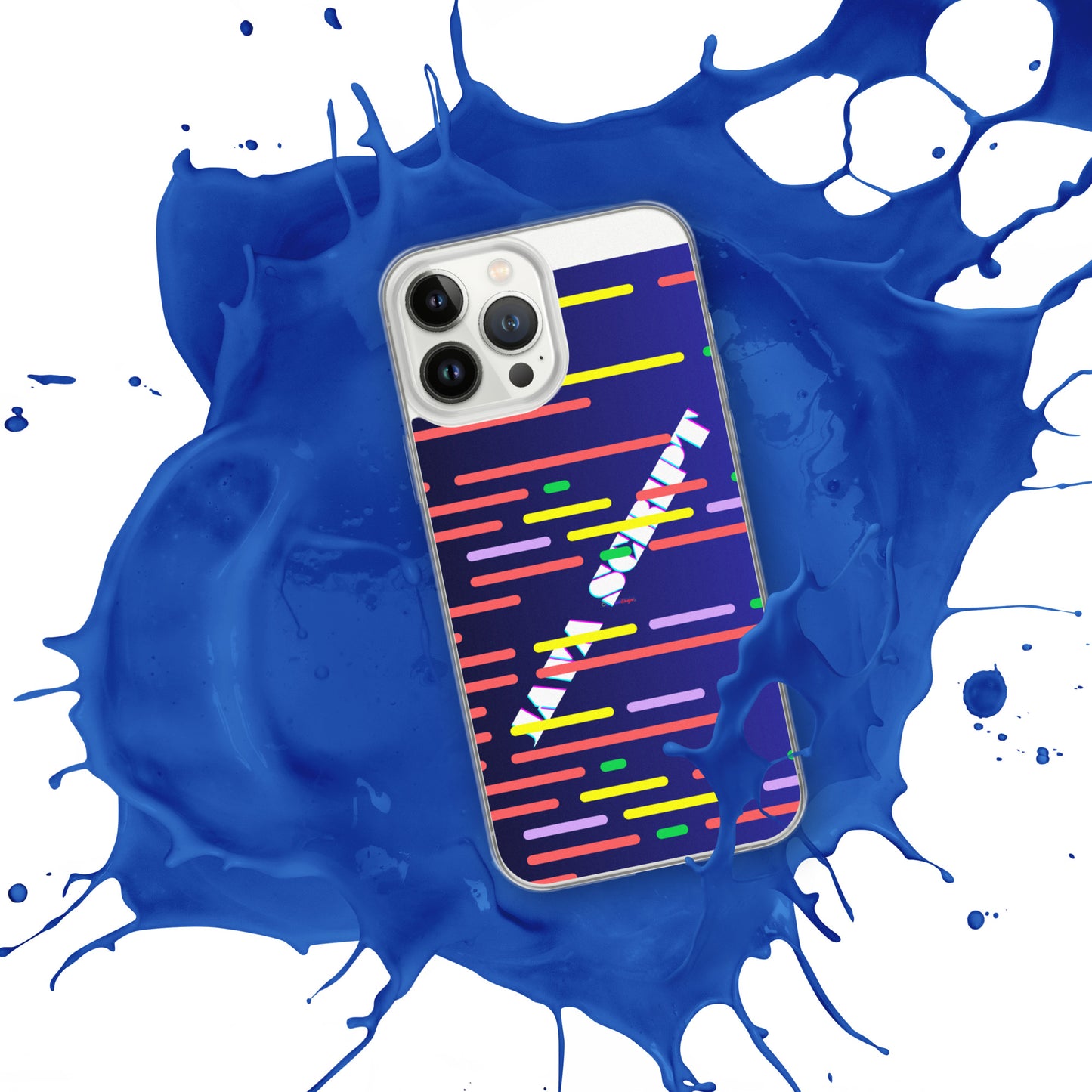 Digital Java Code Text. Computer Software , Java Scrip, CALMNESS DESIGNS, Creative Designer's, Clear Case for iPhone®