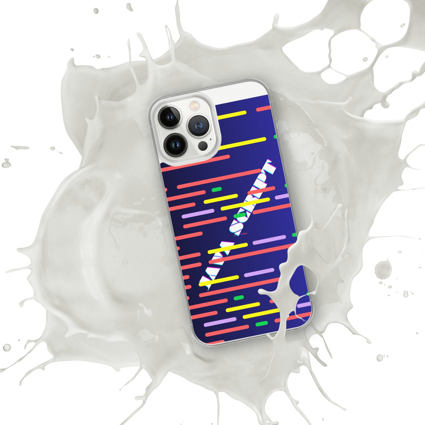 Digital Java Code Text. Computer Software , Java Scrip, CALMNESS DESIGNS, Creative Designer's, Clear Case for iPhone®