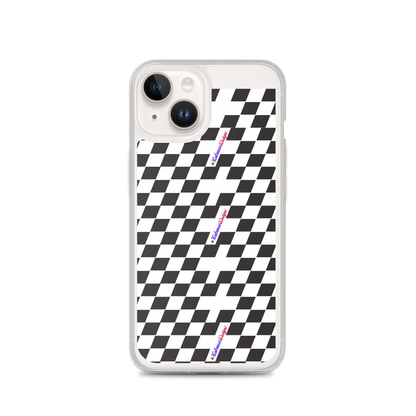 Race Flag Automotive Championship, Calmness Designs, Clear Case for iPhone®