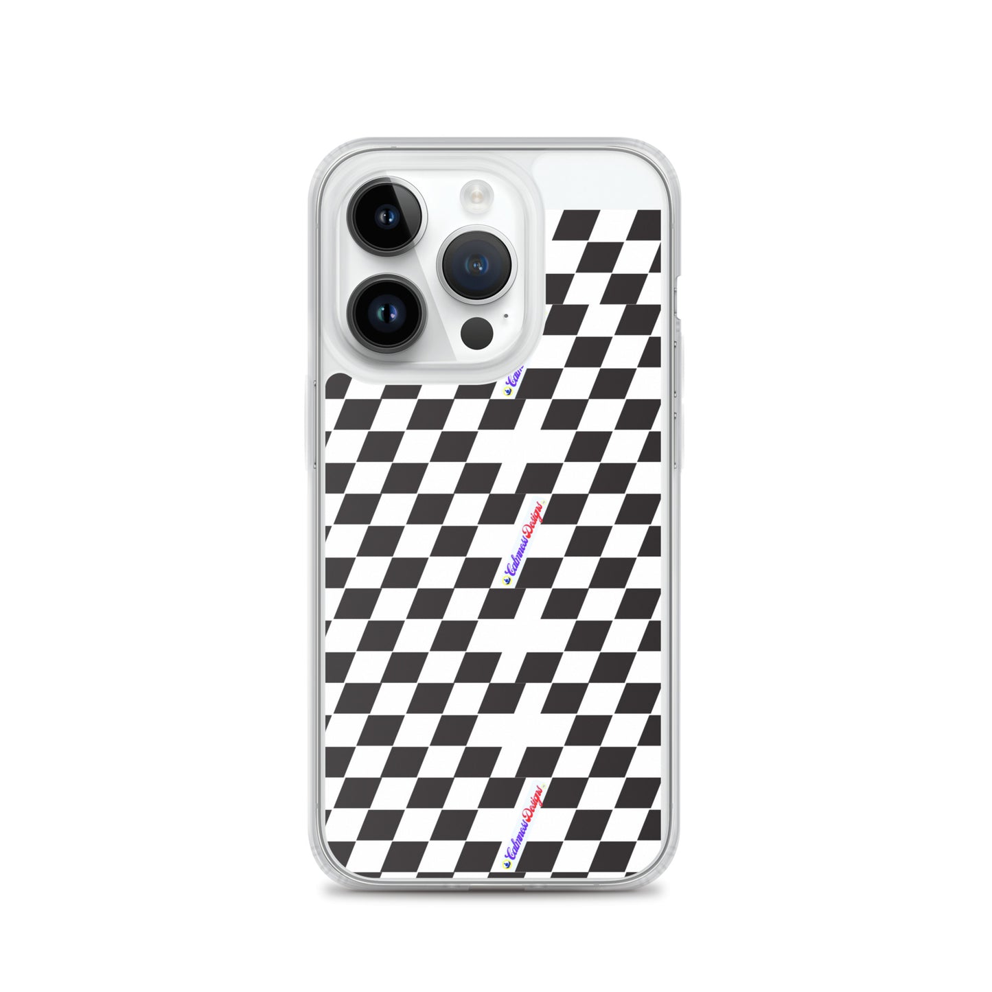 Race Flag Automotive Championship, Calmness Designs, Clear Case for iPhone®