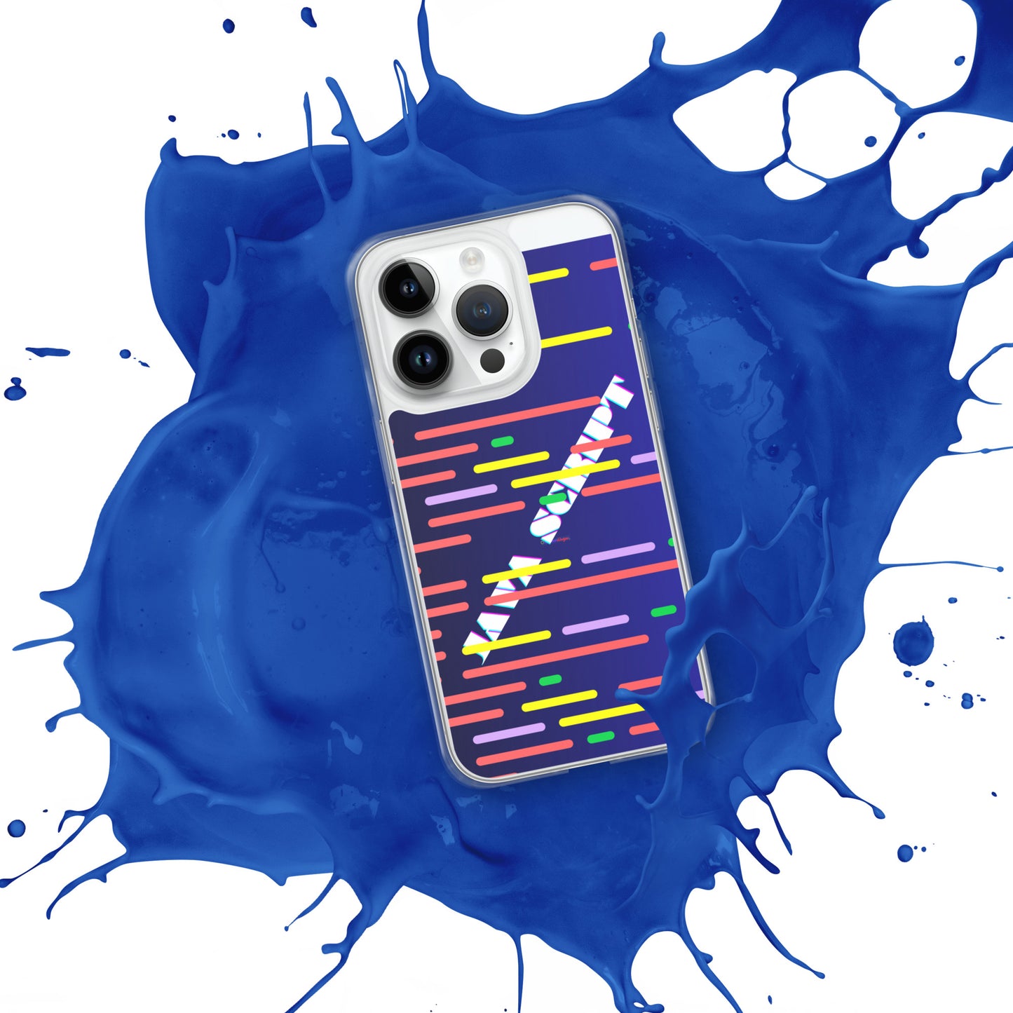 Digital Java Code Text. Computer Software , Java Scrip, CALMNESS DESIGNS, Creative Designer's, Clear Case for iPhone®