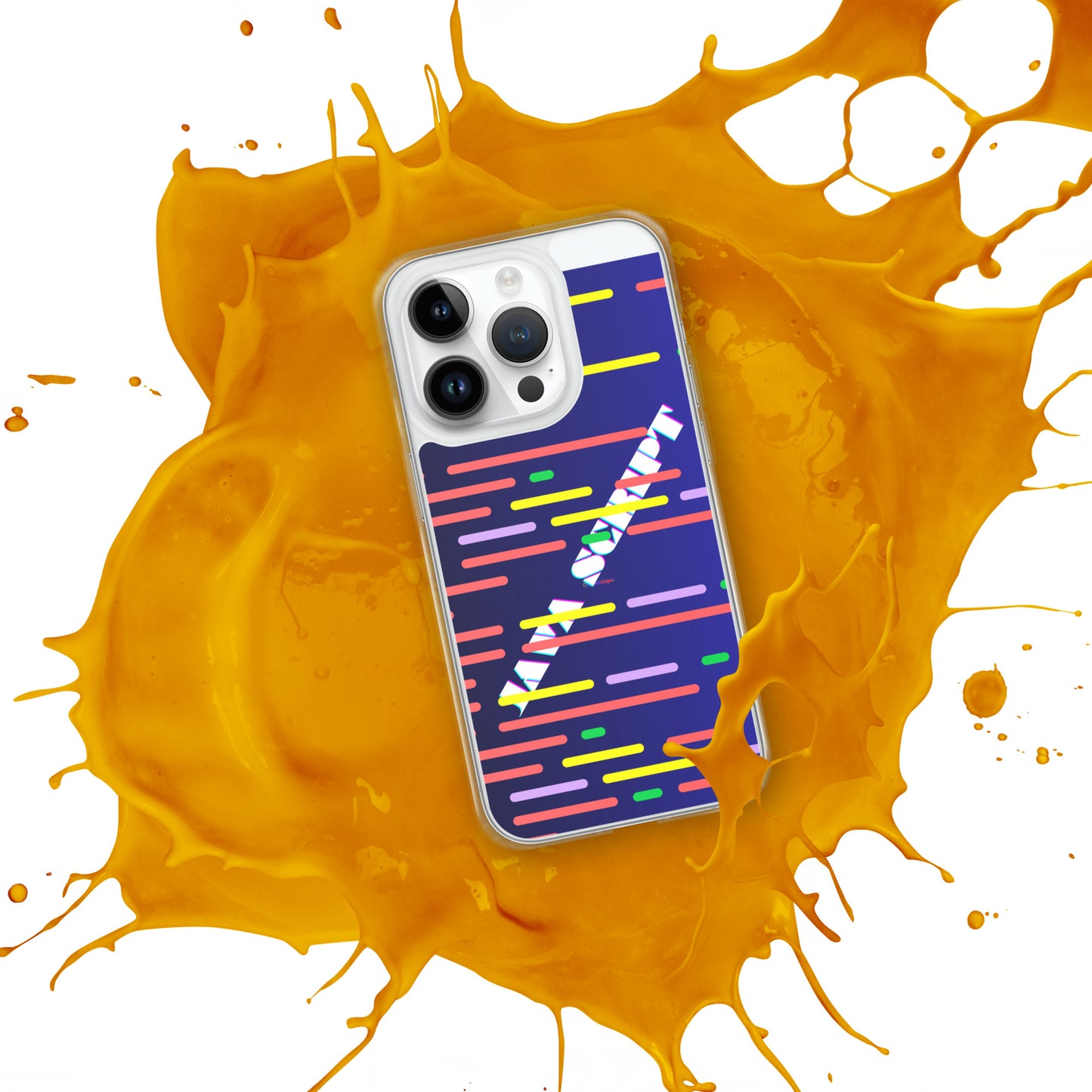 Digital Java Code Text. Computer Software , Java Scrip, CALMNESS DESIGNS, Creative Designer's, Clear Case for iPhone®