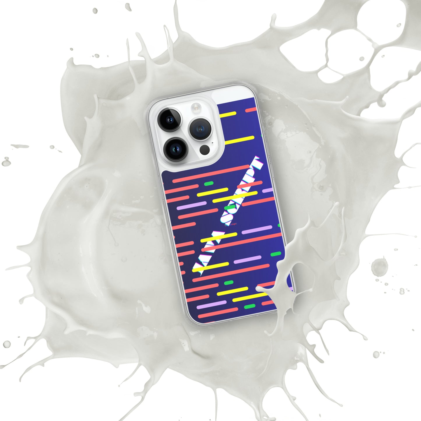 Digital Java Code Text. Computer Software , Java Scrip, CALMNESS DESIGNS, Creative Designer's, Clear Case for iPhone®