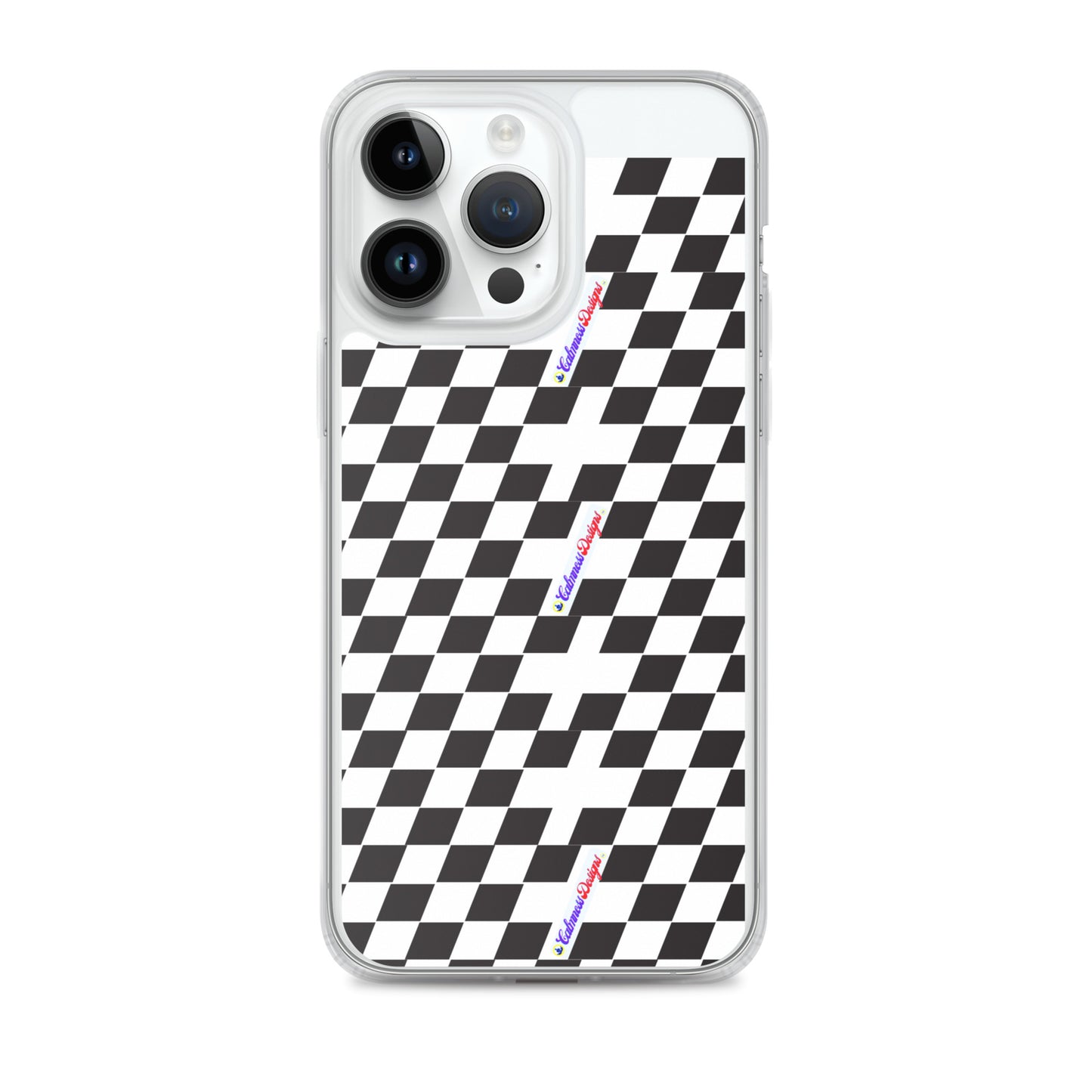 Race Flag Automotive Championship, Calmness Designs, Clear Case for iPhone®