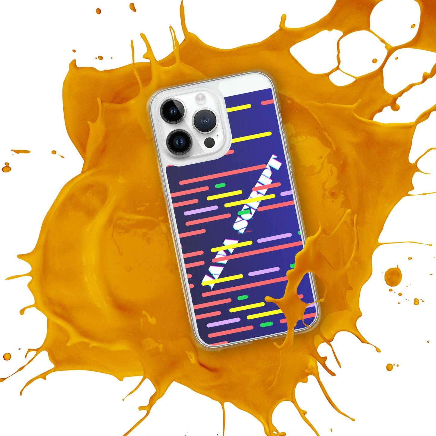 Digital Java Code Text. Computer Software , Java Scrip, CALMNESS DESIGNS, Creative Designer's, Clear Case for iPhone®
