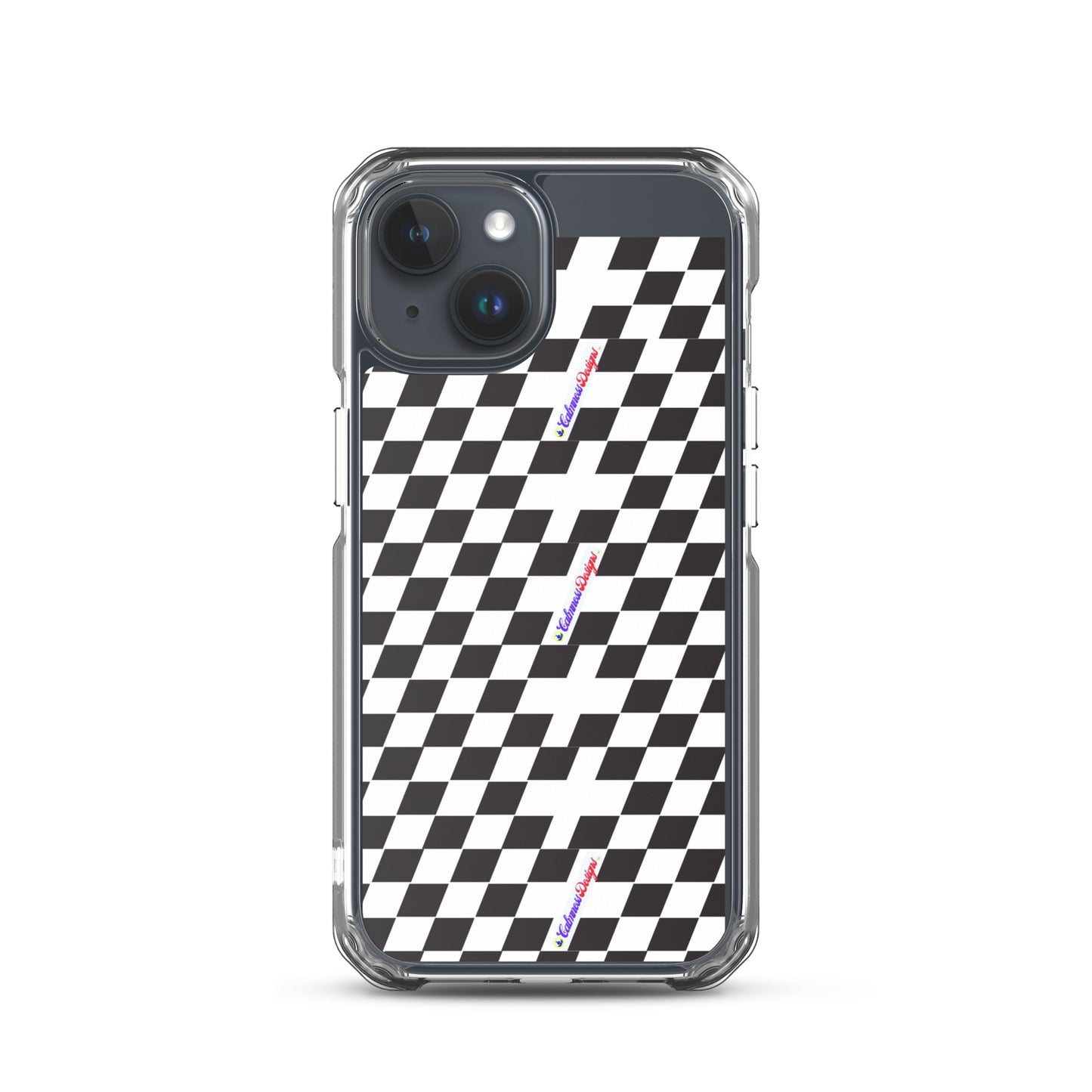 Race Flag Automotive Championship, Calmness Designs, Clear Case for iPhone®