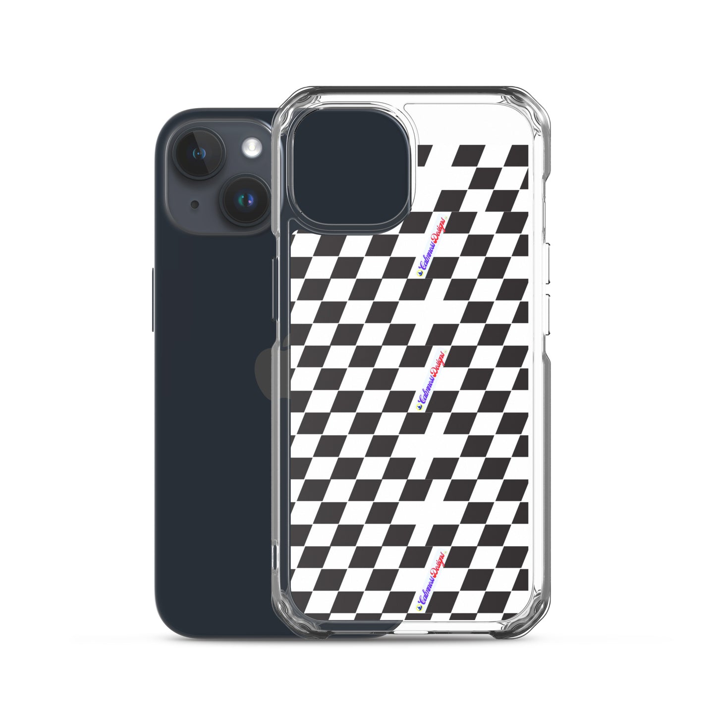 Race Flag Automotive Championship, Calmness Designs, Clear Case for iPhone®