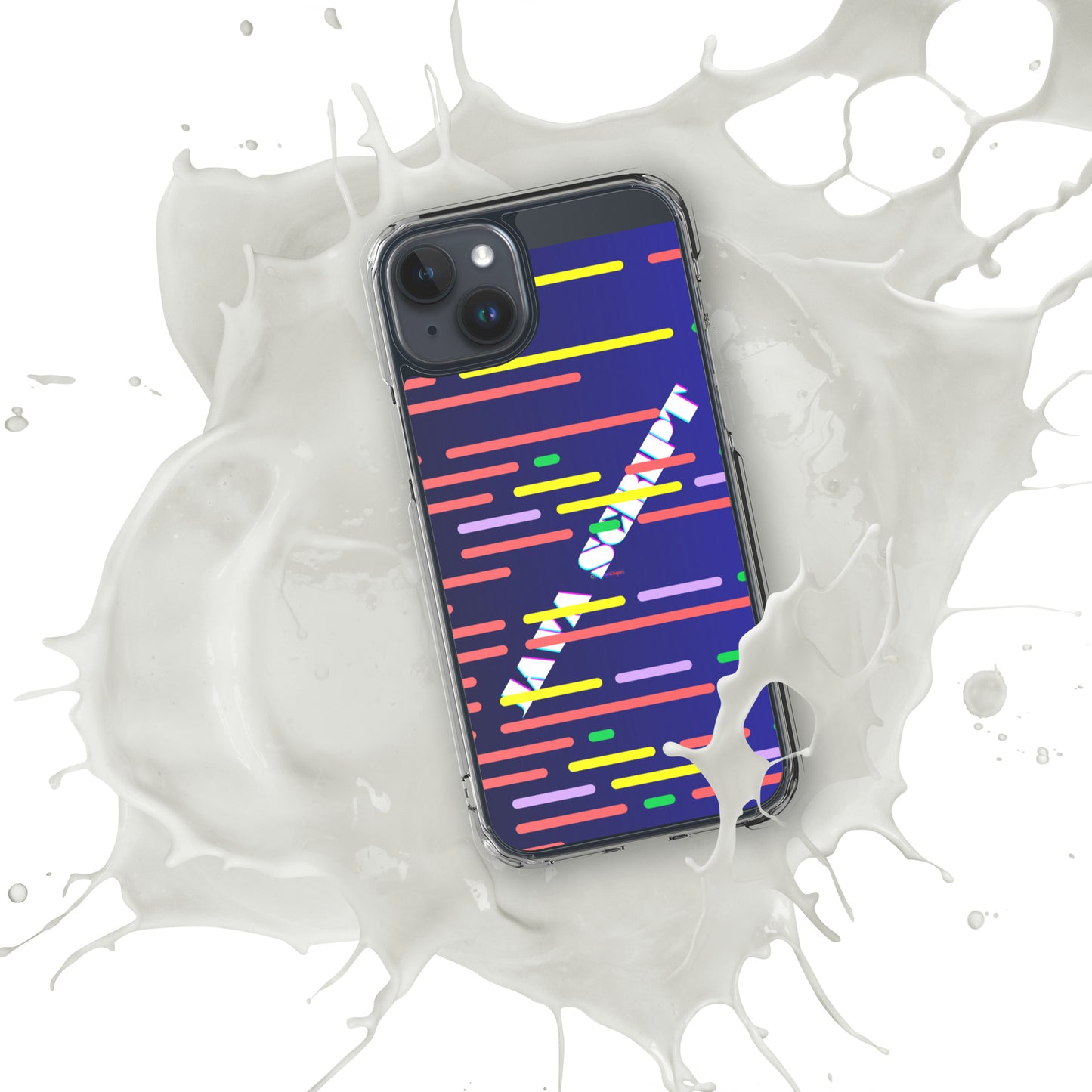 Digital Java Code Text. Computer Software , Java Scrip, CALMNESS DESIGNS, Creative Designer's, Clear Case for iPhone®