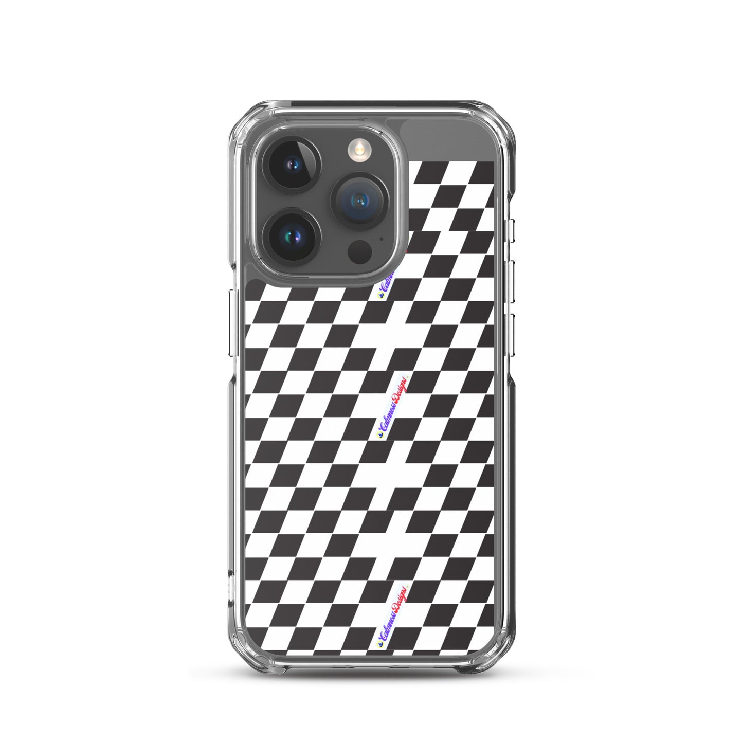 Race Flag Automotive Championship, Calmness Designs, Clear Case for iPhone®